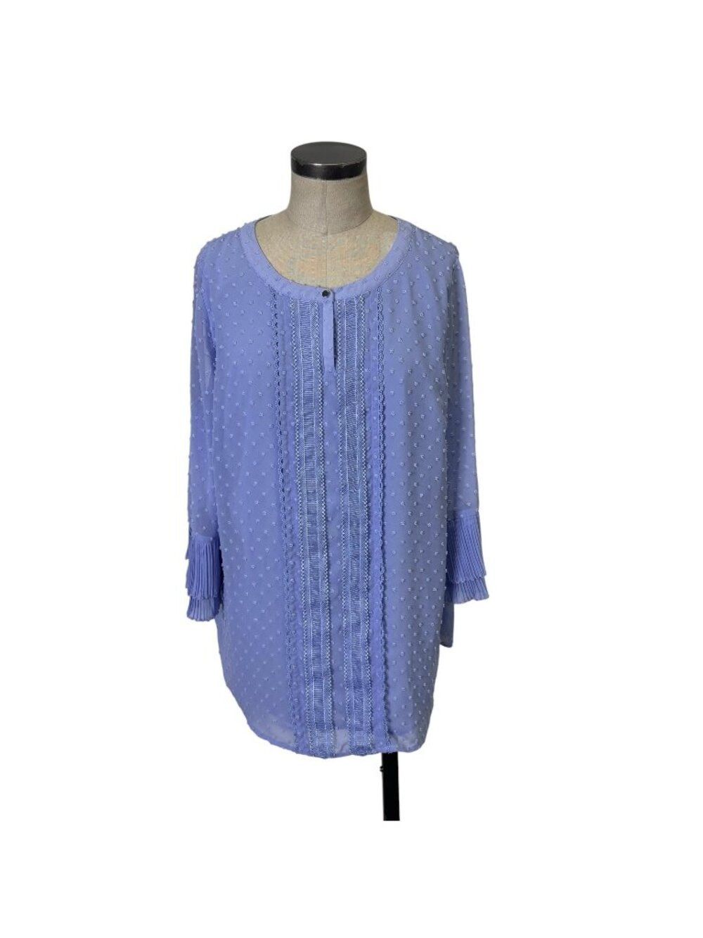 Isaac Mizrahi Poet Blouse Top 16